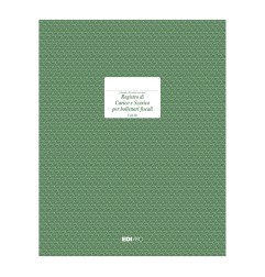 Registro carico/scarico bollettari fiscali 96 pagine Edipro - E2638