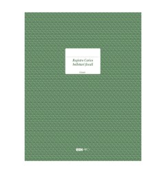 Registro carico prenumerati fiscali 14 pagine numerate Edipro - E2640