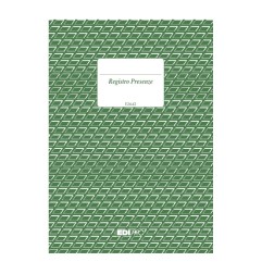 Registro presenze 96 pagine formato 17x12 Edipro - E2643