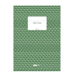 Registro libro cassa 100 pagine formato 17x12 Edipro - E2649