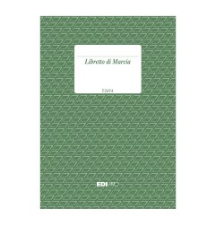 Libretto di marcia per autoveicoli 64 pagine 64 pagine Edipro - E2694