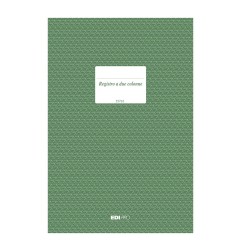 Registro 2 colonne 100 pagine formato 31x21 Edipro - E2763