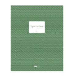 Registro 3 colonne 100 pagine formato 31x21 Edipro - E2769