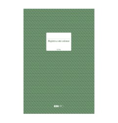 Registro 8 colonne 100 pagine formato 31x21 Edipro - E2786