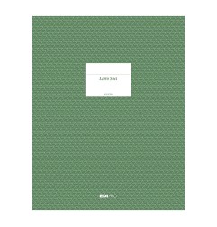Libro soci 92 pagine numerate 92 pagine Edipro - E2379