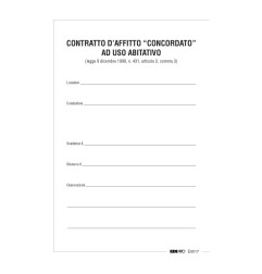 Contratto locazione uso abitazione tipo 2 canone convenzionato Edipro - E5517