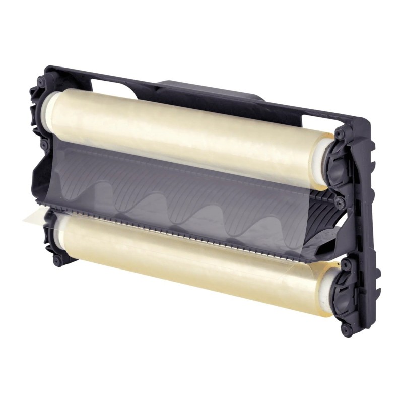 Bobina per plastificare a freddo Leitz CS9 formato A4, 30 metri, 80 micron - 18649 Bobina per plastificare a freddo Leitz CS9 formato A4, 30 metri, 80 micron - 18649