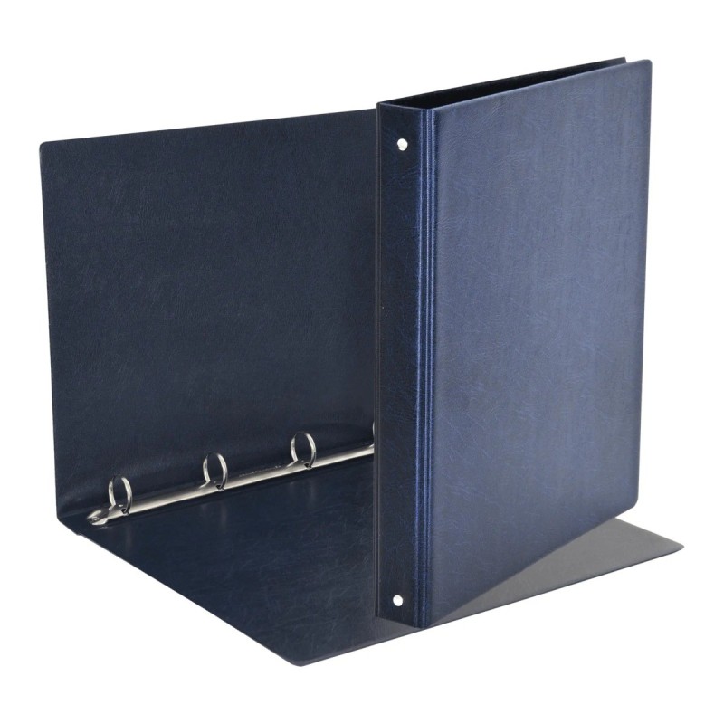 Raccoglitore Esselte Prestige 22 x 30 a 4 anelli da 25 mm, blu - 390550050 Raccoglitore Esselte Prestige 22 x 30 a 4 anelli da 25 mm, blu - 390550050