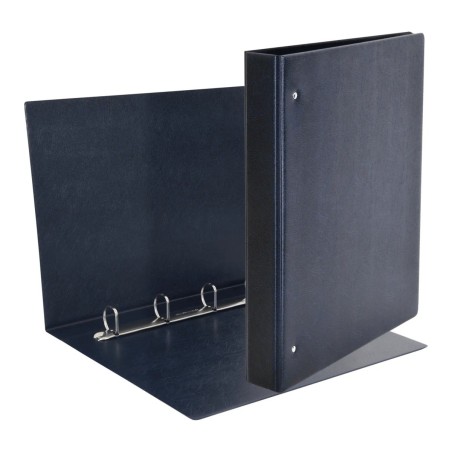 Raccoglitore Esselte Prestige 23 x 33 a 4 anelli da 30 mm, blu - 390560050