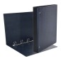 Raccoglitore Esselte Prestige 23 x 33 a 4 anelli da 30 mm, blu - 390560050 Raccoglitore Esselte Prestige 23 x 33 a 4 anelli da 30 mm, blu - 390560050