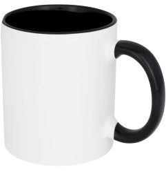Tazza Pix in ceramica colorata per sublimazione da 330 ml
