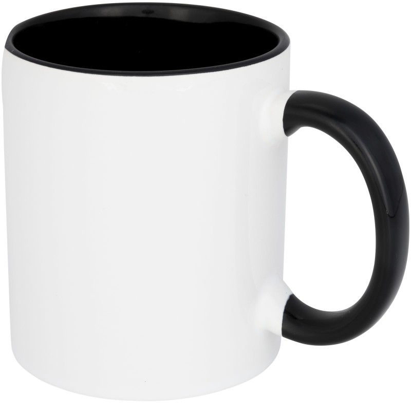 Tazza Pix in ceramica colorata per sublimazione da 330 ml Tazza Pix in ceramica colorata per sublimazione da 330 ml