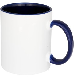 Tazza Pix in ceramica colorata per sublimazione da 330 ml