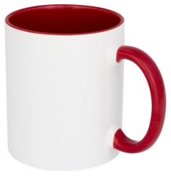 Tazza Pix in ceramica colorata per sublimazione da 330 ml