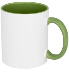 Tazza Pix in ceramica colorata per sublimazione da 330 ml