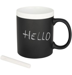 Tazza Chalk-write in ceramica da 330 ml