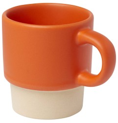 Tazza per caffè espresso impilabile con fondo in argilla da 130 ml Olympia