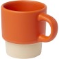 Tazza per caffè espresso impilabile con fondo in argilla da 130 ml Olympia