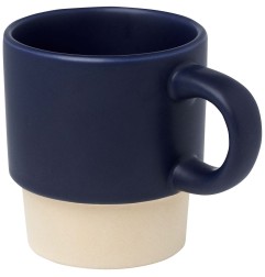 Tazza per caffè espresso impilabile con fondo in argilla da 130 ml Olympia