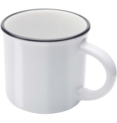Tazza in ceramica Bari da 240 ml con finitura lucida