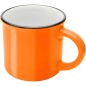 Tazza in ceramica Bari da 240 ml con finitura lucida