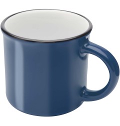 Tazza in ceramica Bari da 240 ml con finitura lucida
