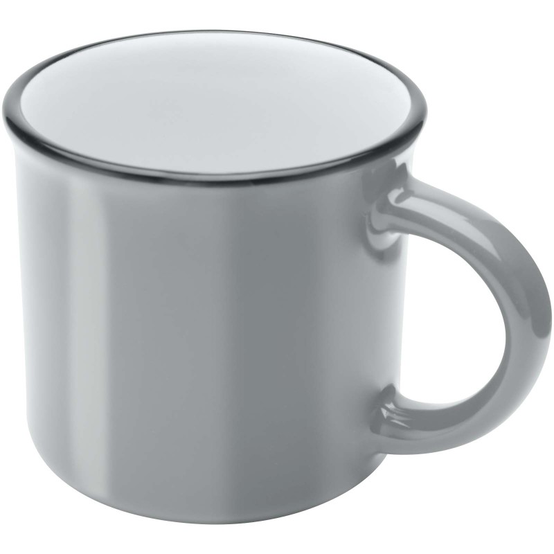 Tazza in ceramica Bari da 240 ml con finitura lucida Tazza in ceramica Bari da 240 ml con finitura lucida