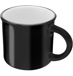 Tazza in ceramica Bari da 240 ml con finitura lucida