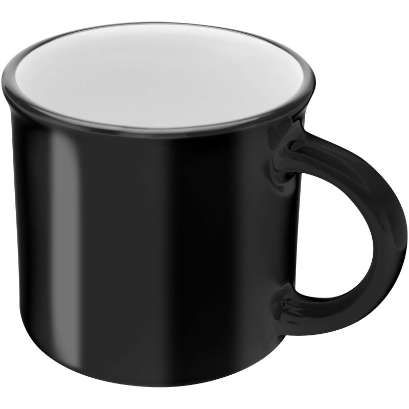 Tazza in ceramica Bari da 240 ml con finitura lucida Tazza in ceramica Bari da 240 ml con finitura lucida