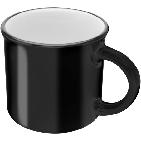 Tazza in ceramica Bari da 240 ml con finitura lucida