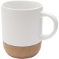 Tazza in ceramica con dettagli in sughero e finitura opaca da 300 ml Billie Tazza in ceramica con dettagli in sughero e finitura opaca da 300 ml Billie