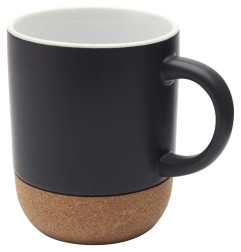 Tazza in ceramica con dettagli in sughero e finitura opaca da 300 ml Billie
