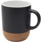 Tazza in ceramica con dettagli in sughero e finitura opaca da 300 ml Billie