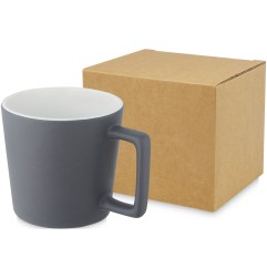 Tazza in ceramica da 370 ml con finitura opaca Cali