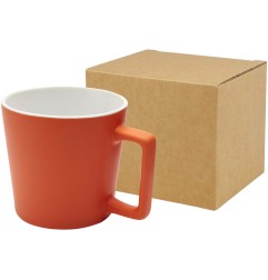 Tazza in ceramica da 370 ml con finitura opaca Cali