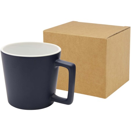 Tazza in ceramica da 370 ml con finitura opaca Cali