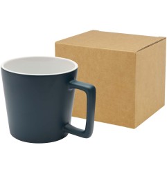 Tazza in ceramica da 370 ml con finitura opaca Cali