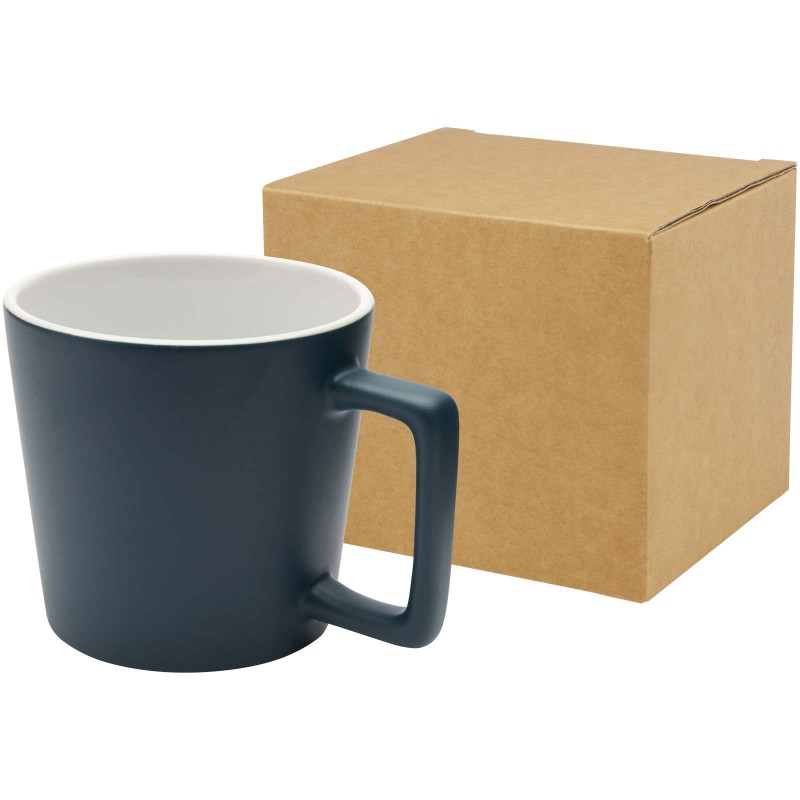 Tazza in ceramica da 370 ml con finitura opaca Cali Tazza in ceramica da 370 ml con finitura opaca Cali