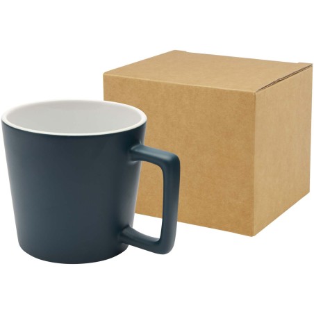 Tazza in ceramica da 370 ml con finitura opaca Cali