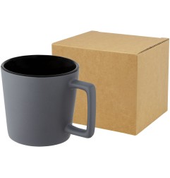 Tazza in ceramica da 370 ml con finitura opaca Cali