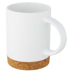 Tazza in ceramica da 425 ml con base in sughero Neiva