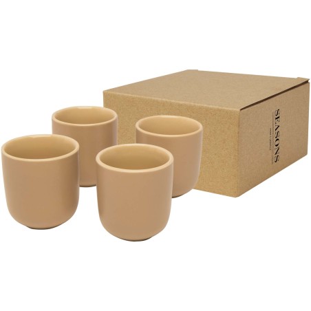 Set di 4 tazze per espresso da 90 ml Male