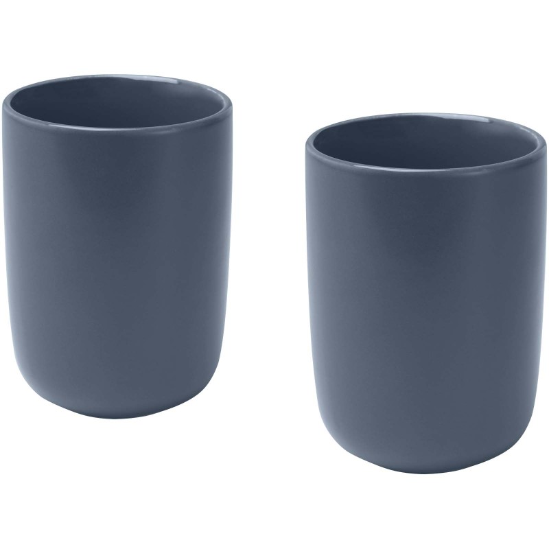 Set di 2 bicchieri in ceramica con finitura opaca da 350 ml Male Set di 2 bicchieri in ceramica con finitura opaca da 350 ml Male