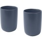 Set di 2 bicchieri in ceramica con finitura opaca da 350 ml Male Set di 2 bicchieri in ceramica con finitura opaca da 350 ml Male
