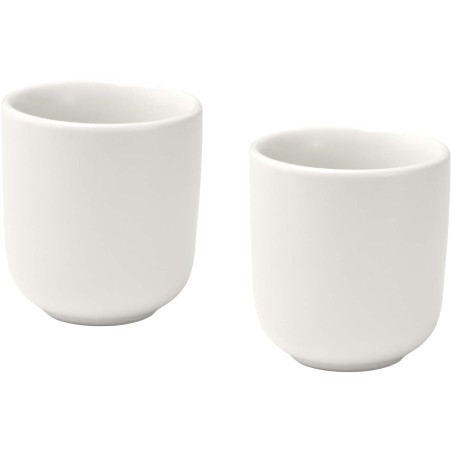Set di 2 tazzine per espresso in ceramica con finitura opaca da 90 ml Male