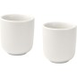 Set di 2 tazzine per espresso in ceramica con finitura opaca da 90 ml Male Set di 2 tazzine per espresso in ceramica con finitura opaca da 90 ml Male