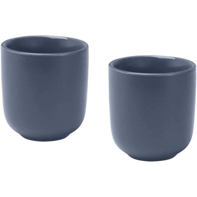 Set di 2 tazzine per espresso in ceramica con finitura opaca da 90 ml Male