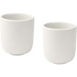 Set di 2 tazze in ceramica con finitura opaca da 200 ml Male Set di 2 tazze in ceramica con finitura opaca da 200 ml Male