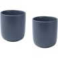 Set di 2 tazze in ceramica con finitura opaca da 200 ml Male