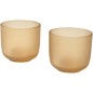 Set di 2 bicchieri in vetro con finitura opaca da 200 ml Male Set di 2 bicchieri in vetro con finitura opaca da 200 ml Male